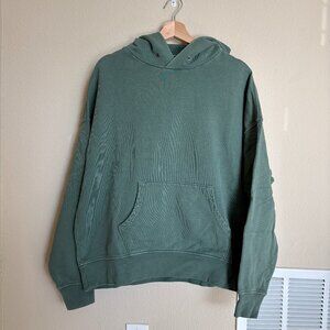 Men's Green Hoodie from Lazy Sun